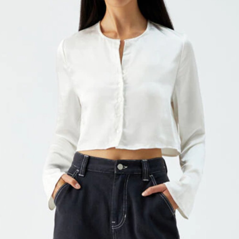 Kendall & Kylie Woven Cardigan